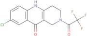 8-Chloro-2-(trifluoroacetyl)-1H,2H,3H,4H,5H,10H-benzo[b]1,6-naphthyridin-10-one