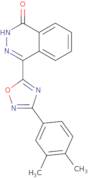 4-[3-(3,4-Dimethylphenyl)-1,2,4-oxadiazol-5-yl]phthalazin-1(2H)-one