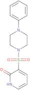 3-[(4-Phenylpiperazin-1-yl)sulfonyl]-1,2-dihydropyridin-2-one