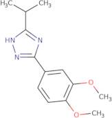 2-(3-Fluorophenyl)-4-phenyl-1H-imidazole-5-thiol