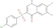 3-(4-Chlorobenzenesulfonyl)-6,7-difluoro-1,4-dihydroquinolin-4-one