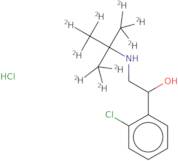 Tulobuterol-d9 hydrochloride