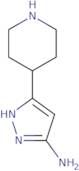 5-Amino-3-(4-piperidyl)-1H-pyrazole