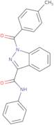 1-(4-Methylbenzoyl)-N-phenyl-1H-indazole-3-carboxamide