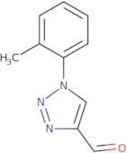 1-(2-Methylphenyl)-1H-1,2,3-triazole-4-carbaldehyde