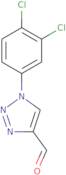 1-(3,4-Dichlorophenyl)-1H-1,2,3-triazole-4-carbaldehyde