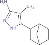 5-(2-Bicyclo[2.2.1]heptanyl)-4-methyl-1H-pyrazol-3-amine