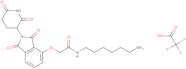 Thalidomide-o-amido-C6-NH2 TFA