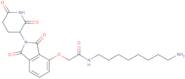 N-(8-Aminooctyl)-2-[[2-(2,6-dioxopiperidin-3-yl)-1,3-dioxoisoindolin-4-yl]oxy]acetamide