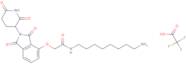 Thalidomide-O-amido-C8-NH2 (TFA)
