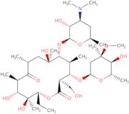 Erythromycin F