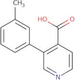 3-(m-tolyl)isonicotinic acid