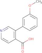 3-(3-Methoxyphenyl)isonicotinic acid
