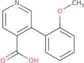 3-(2-Methoxyphenyl)isonicotinic acid