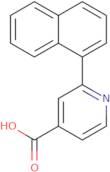 2-(Naphthalen-1-yl)isonicotinic acid
