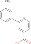 2-(3-methylphenyl)isonicotinic acid