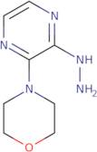 4-(3-Hydrazinylpyrazin-2-yl)morpholine