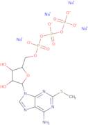 2-Methylthioadenosine triphosphate tetrasodium salt