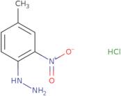 1-(4-Methyl-2-nitrophenyl)hydrazine hydrochloride