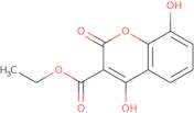 Ethyl 4,8-dihydroxy-2-oxo-2H-chromene-3-carboxylate