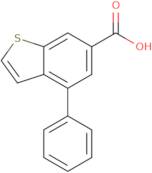 4-Phenylbenzo[b]thiophene-6-carboxylic acid