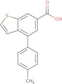 4-(p-Tolyl)benzo[b]thiophene-6-carboxylic acid