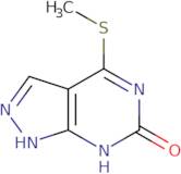 4-(Methylthio)-1H-pyrazolo[3,4-d]pyrimidin-6-ol