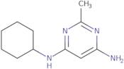 N4-Cyclohexyl-2-methylpyrimidine-4,6-diamine