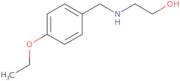 2-{[(4-Ethoxyphenyl)methyl]amino}ethan-1-ol