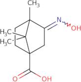3-[(E)-Hydroxyimino]-4,7,7-trimethyl-bicyclo[2.2.1]heptane-1-carboxylic acid