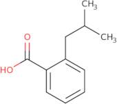 2-(2-Methylpropyl)benzoic acid