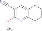 2-Methoxy-5,6,7,8-tetrahydroquinoline-3-carbonitrile