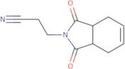 3-(1,3-Dioxo-2,3,3a,4,7,7a-hexahydro-1H-isoindol-2-yl)propanenitrile