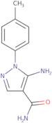 5-Amino-1-(4-methylphenyl)-1H-pyrazole-4-carboxamide
