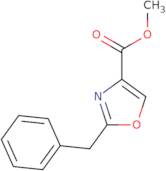 Methyl 2-benzyloxazole-4-carboxylate
