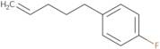 5-(4-Fluorophenyl)-1-pentene