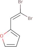 2-(2,2-Dibromoethenyl)furan