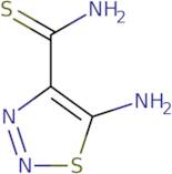 5-Amino-1,2,3-thiadiazole-4-carbothioamide