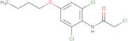 N-(4-Butoxy-2,6-dichlorophenyl)-2-chloroacetamide