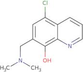 5-Chloro-7-[(dimethylamino)methyl]quinolin-8-ol