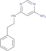 N4-Phenethylpyrimidine-4,6-diamine