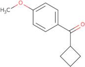 Cyclobutyl(4-methoxyphenyl)methanone