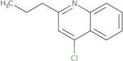 4-Chloro-2-propylquinoline