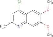 4-Chloro-6,7-dimethoxy-2-methyl-quinoline