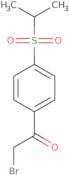 2-Bromo-1-(4-(isopropylsulfonyl)phenyl)ethanone