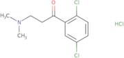 1-(2,5-Dichlorophenyl)-3-(dimethylamino)propan-1-one hydrochloride