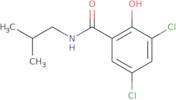 3,5-Dichloro-2-hydroxy-N-(2-methylpropyl)benzamide