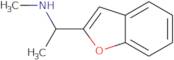 [1-(1-Benzofuran-2-yl)ethyl](methyl)amine