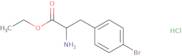 Ethyl 2-amino-3-(4-bromophenyl)propanoate hydrochloride