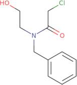 N-Benzyl-2-chloro-N-(2-hydroxyethyl)-acetamide